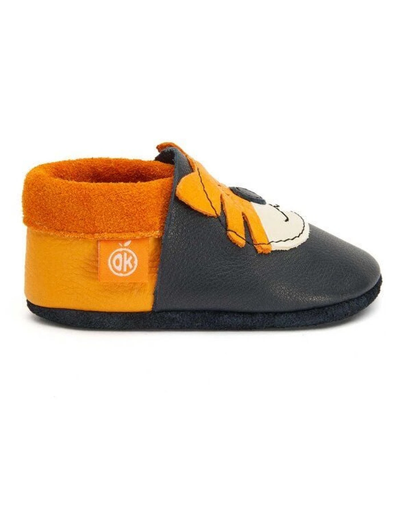Orangenkinder® Krabbelschuhe "Tiger Tom" – Ansicht 2