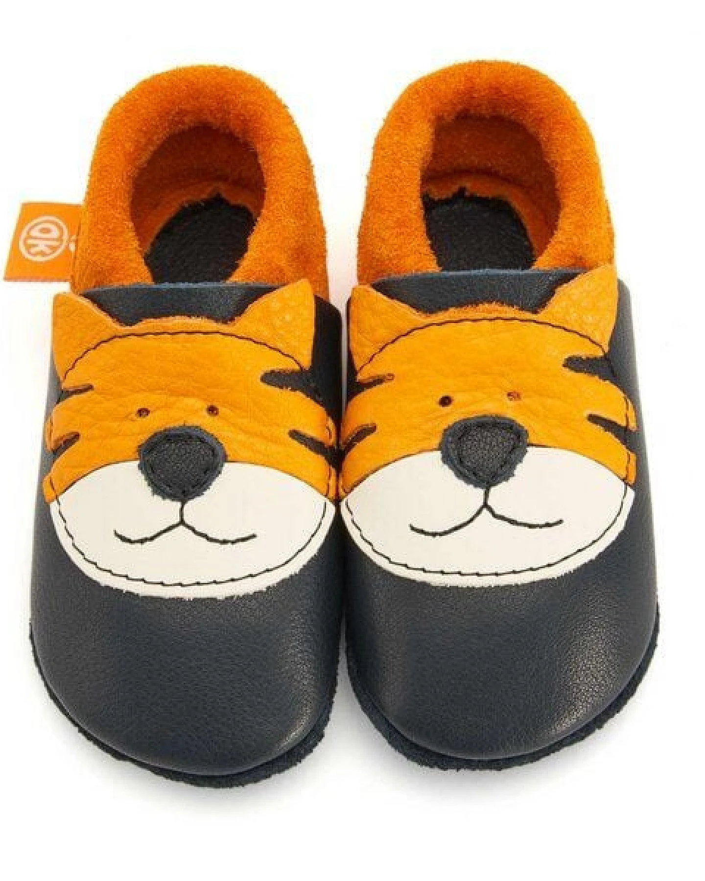 Orangenkinder® Krabbelschuhe "Tiger Tom" – Ansicht 3