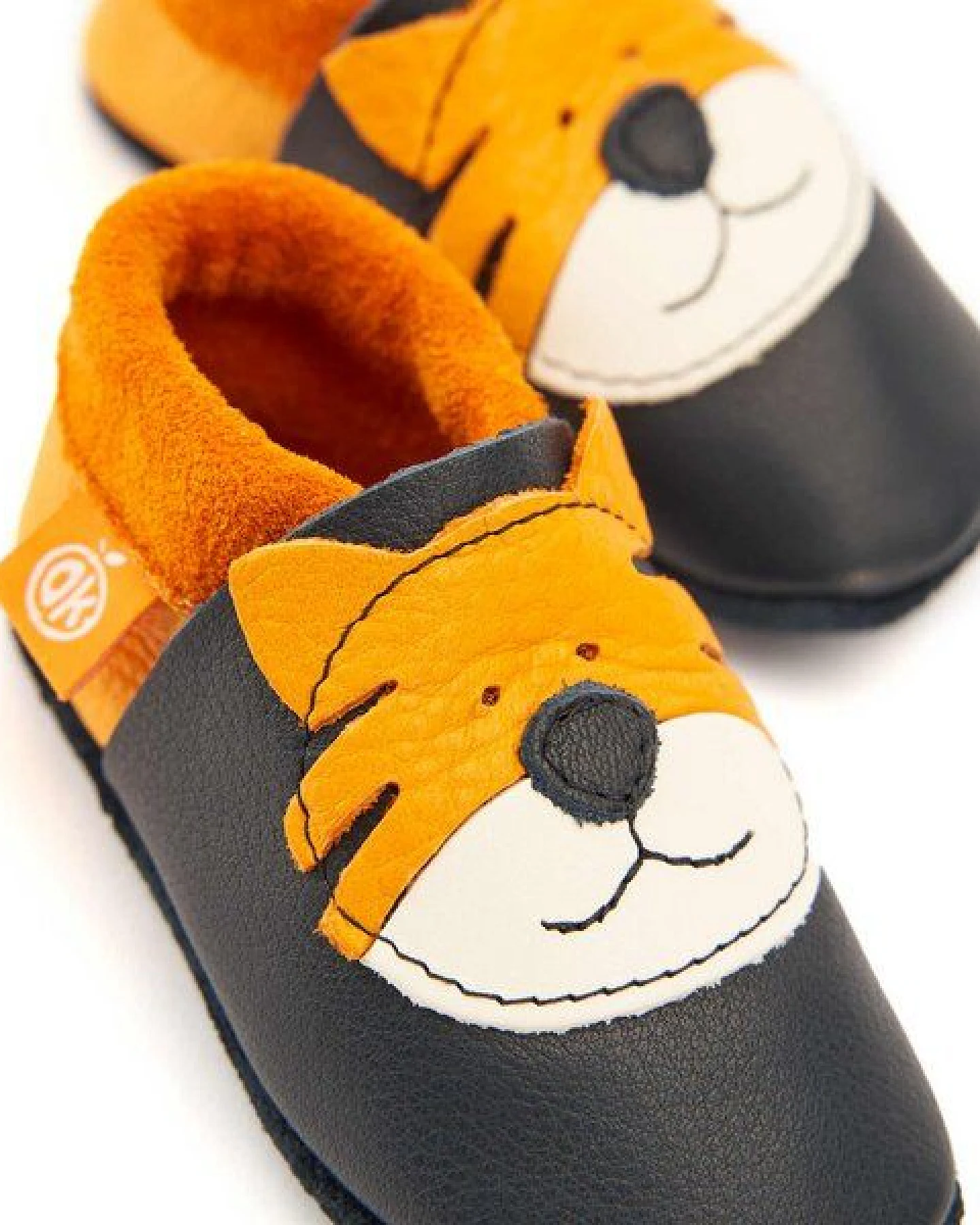 Orangenkinder® Krabbelschuhe "Tiger Tom" – Ansicht 4
