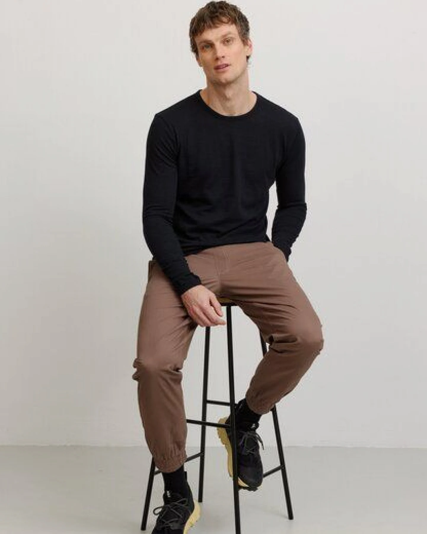 Herren Slub Longsleeve aus Bio-Baumwolle - MACA - recolution – Ansicht 2