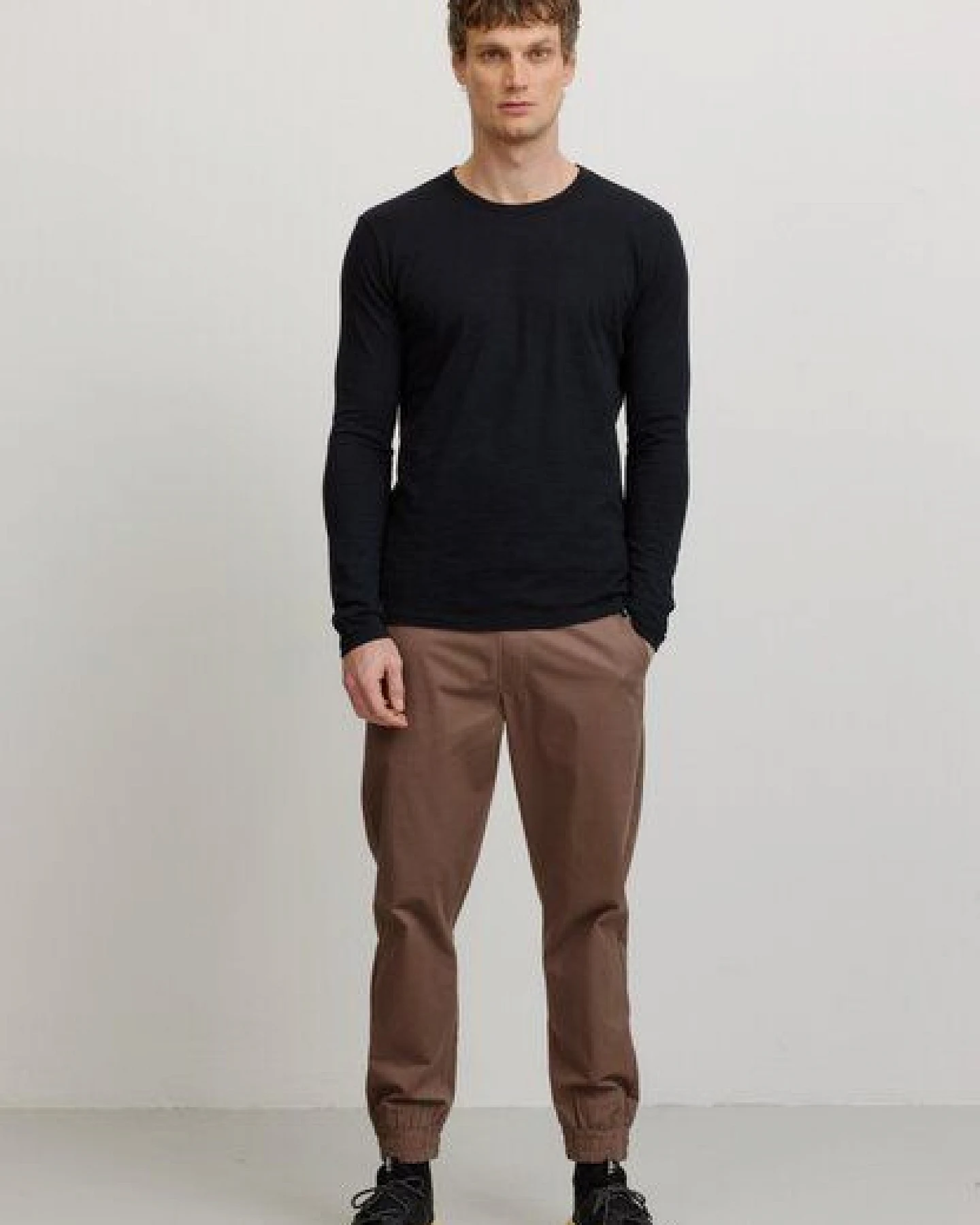 Herren Slub Longsleeve aus Bio-Baumwolle - MACA - recolution – Ansicht 4