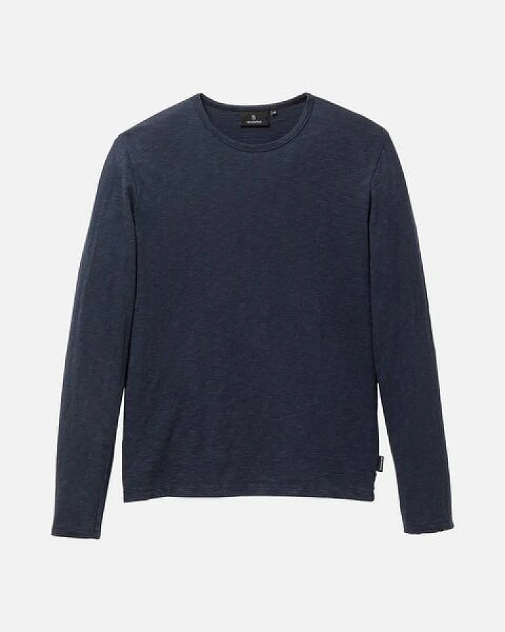 Herren Slub Longsleeve aus Bio-Baumwolle - MACA - recolution