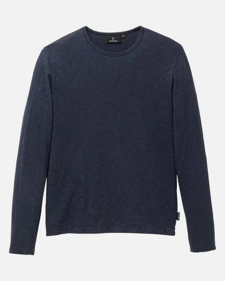 Herren Slub Longsleeve aus Bio-Baumwolle - MACA - recolution