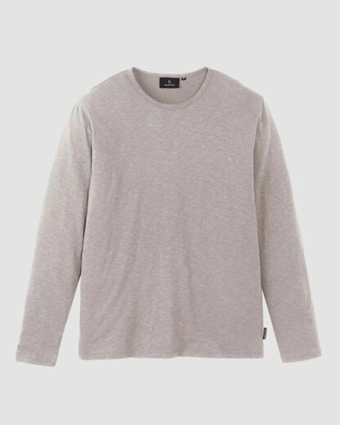 Herren Slub Longsleeve aus Bio-Baumwolle - MACA - recolution – Ansicht 2