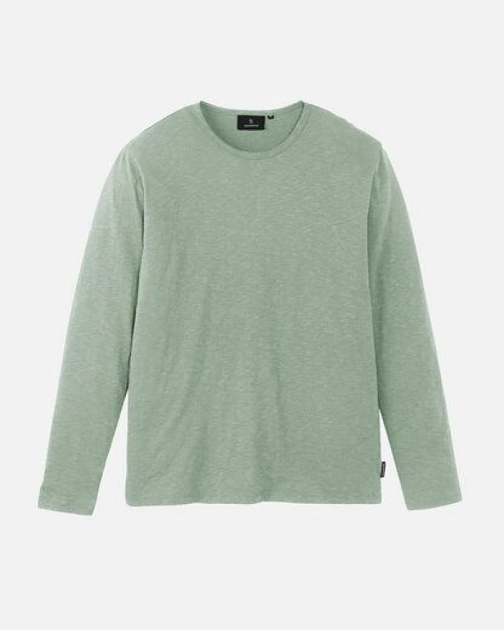Herren Slub Longsleeve aus Bio-Baumwolle - MACA - recolution
