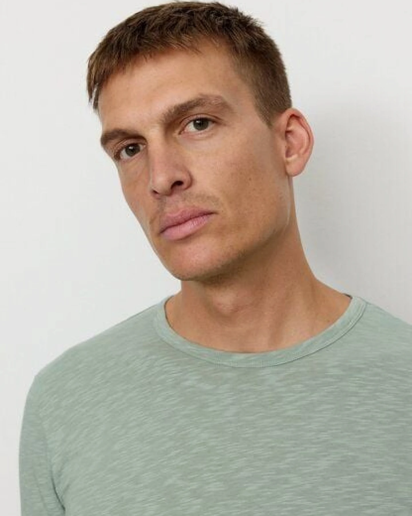 Herren Slub Longsleeve aus Bio-Baumwolle - MACA - recolution – Ansicht 3