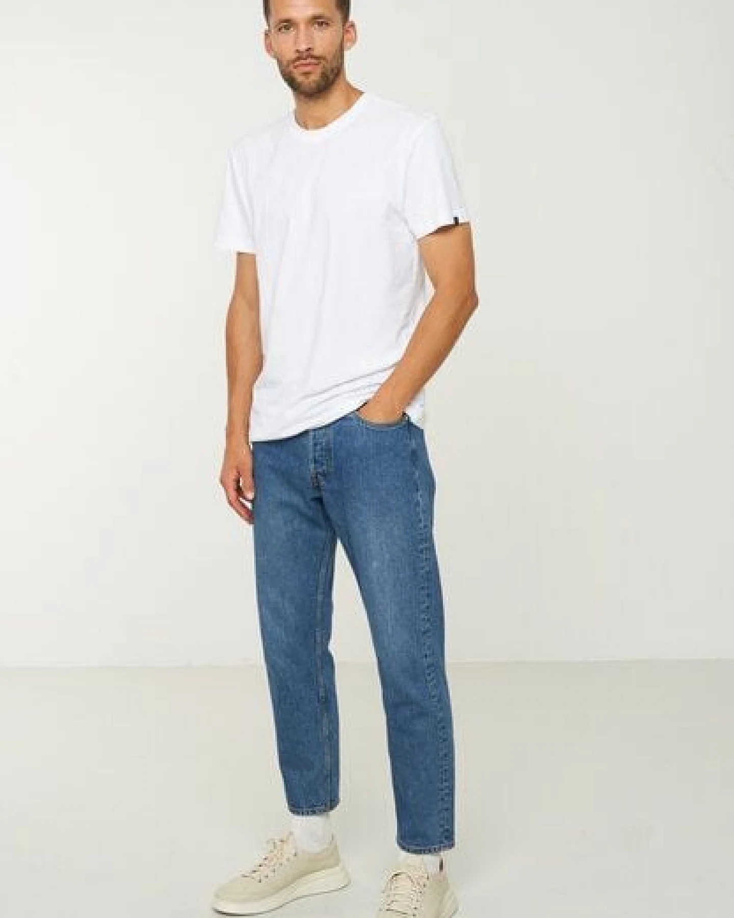 Herren T-Shirt aus Bio-Baumwolle - AGAVE - recolution – Ansicht 3
