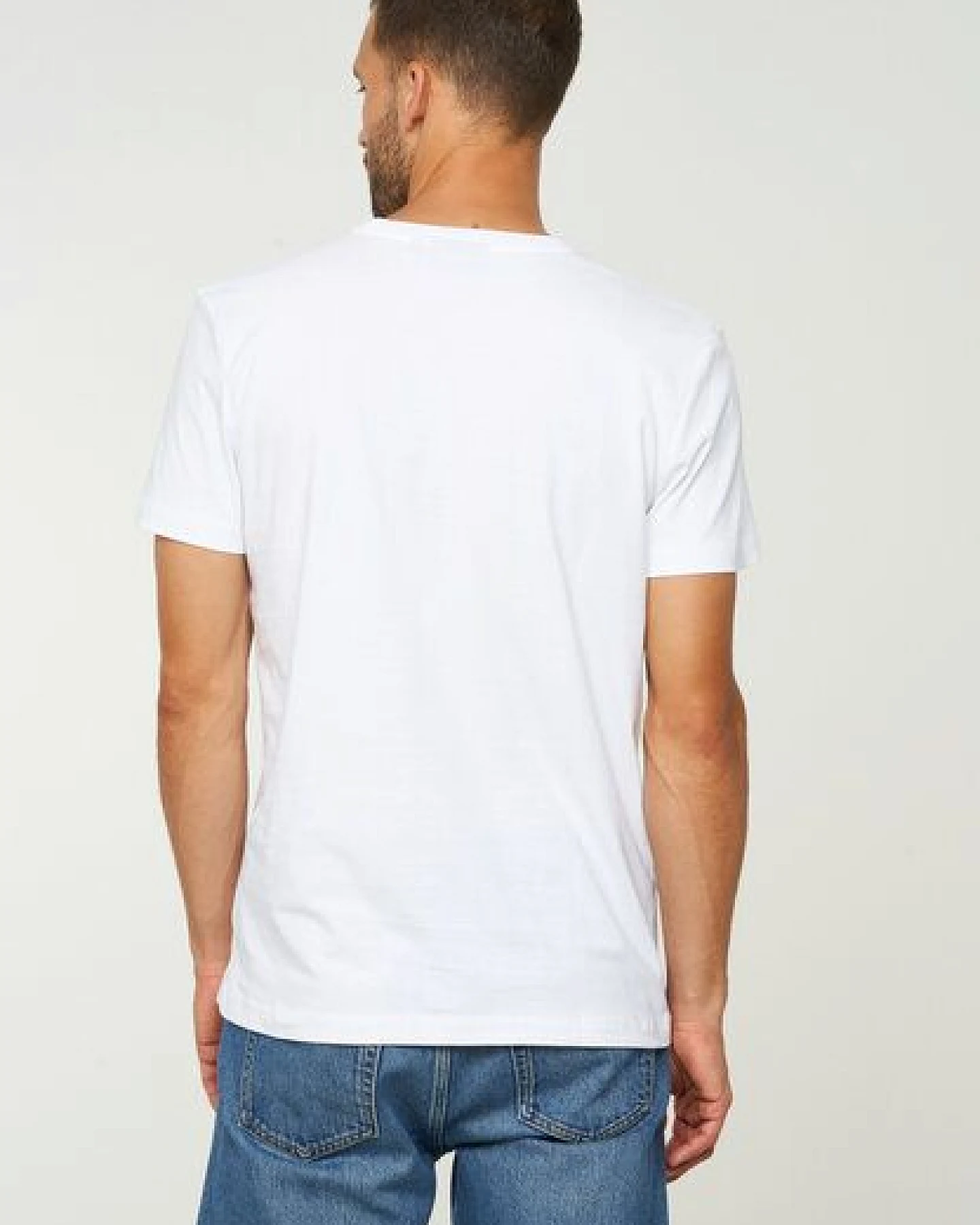 Herren T-Shirt aus Bio-Baumwolle - AGAVE - recolution – Ansicht 2