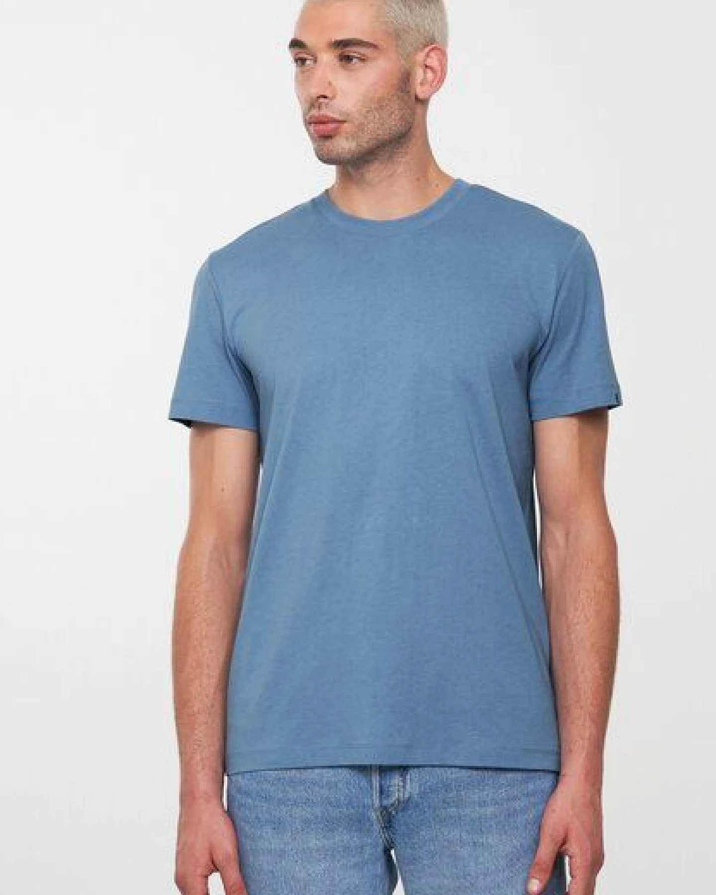 Herren T-Shirt aus Bio-Baumwolle - AGAVE - recolution – Ansicht 2