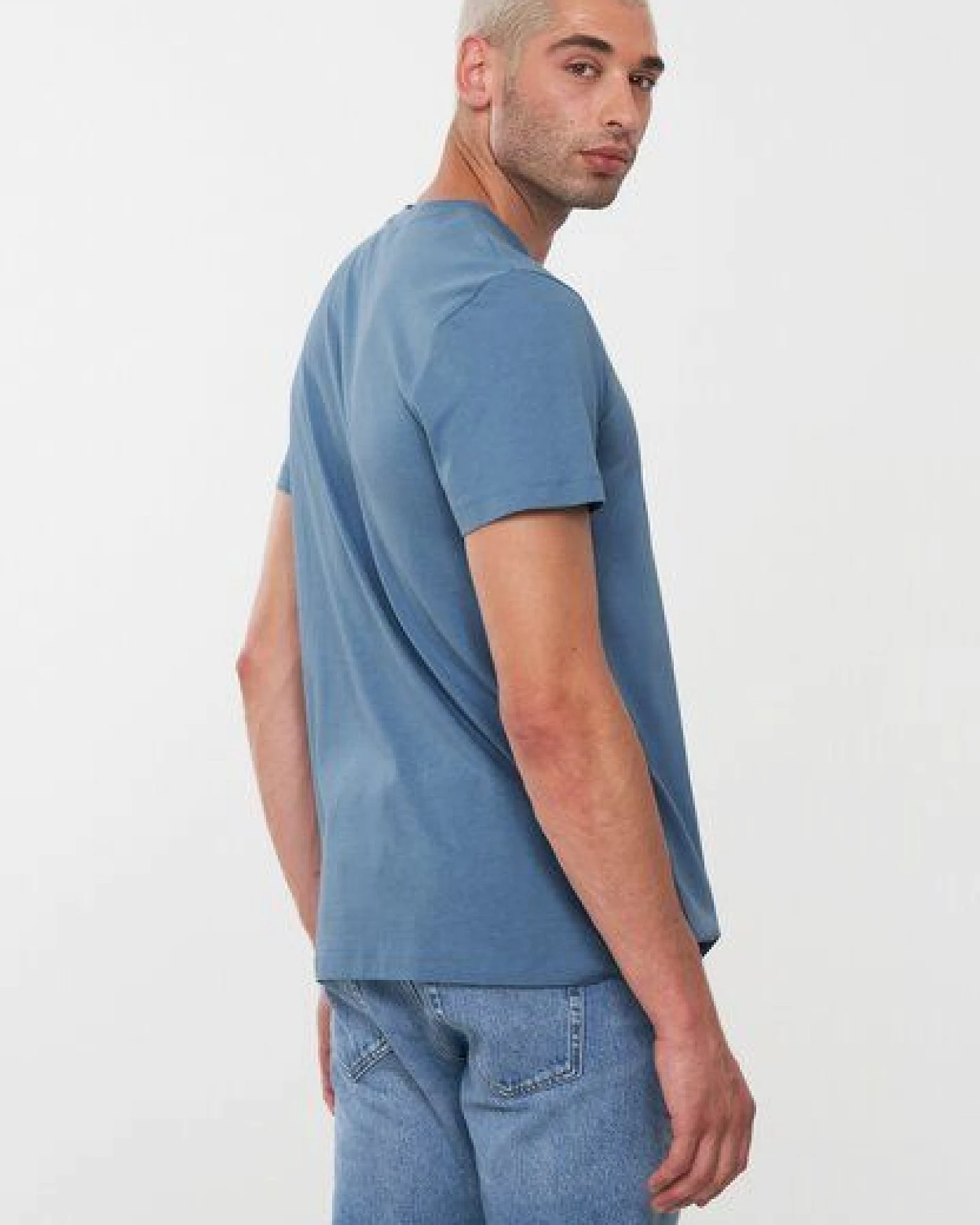 Herren T-Shirt aus Bio-Baumwolle - AGAVE - recolution – Ansicht 3