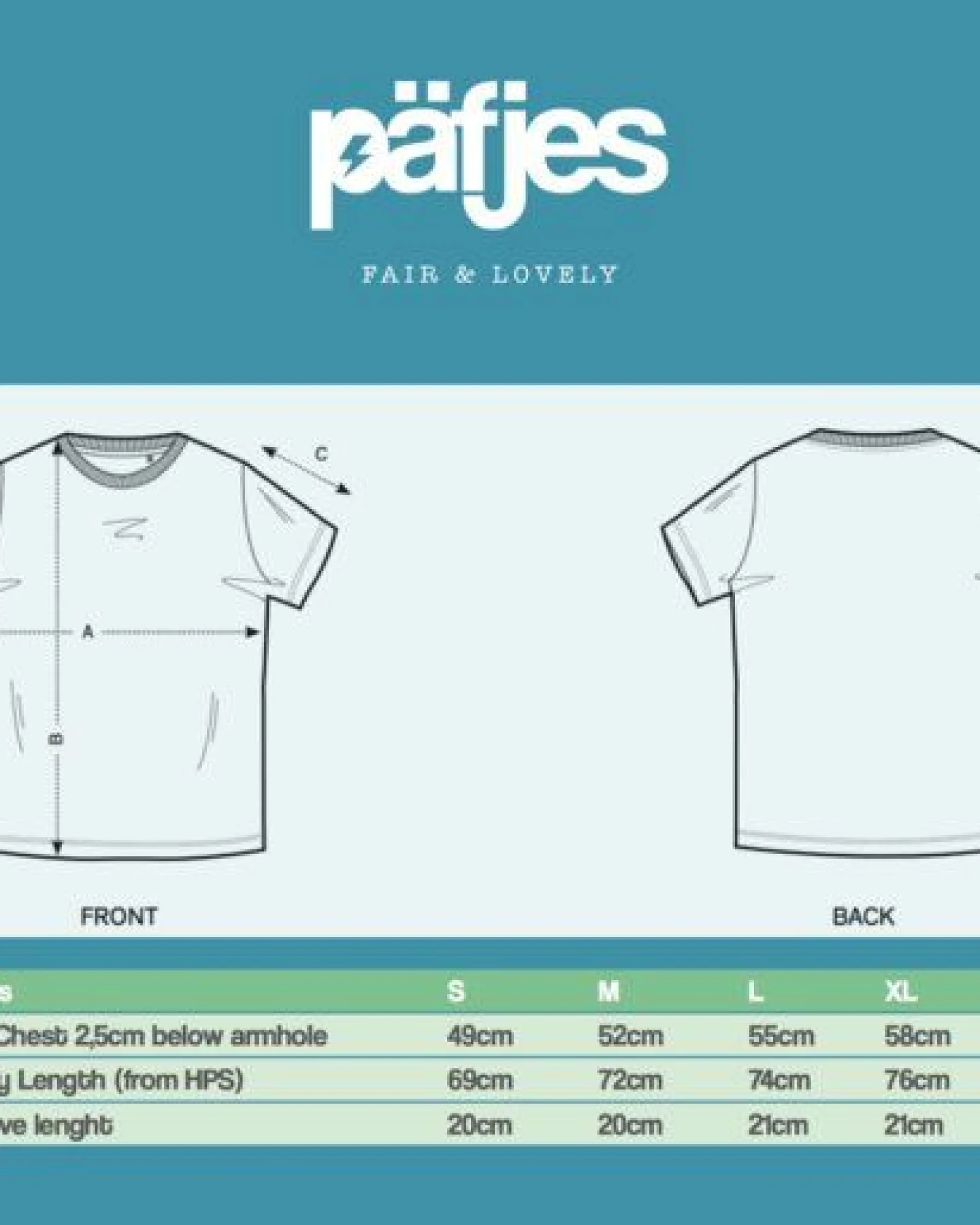 päfjes Bärta Brüllbärin - Fair Wear Männer Bio T-Shirt - Natur – Ansicht 4