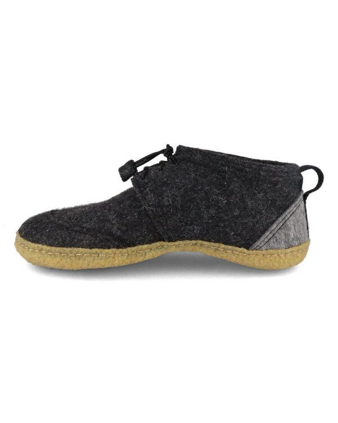 WoolFit Barfußschuhe-Hausschuhe Hybrid 'Nomad' aus 100% Wolle mit Minimalsohle – Ansicht 3