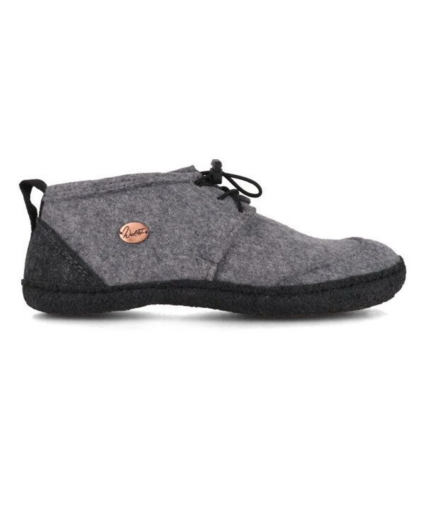 WoolFit Barfußschuhe-Hausschuhe Hybrid 'Nomad' aus 100% Wolle mit Minimalsohle – Ansicht 3