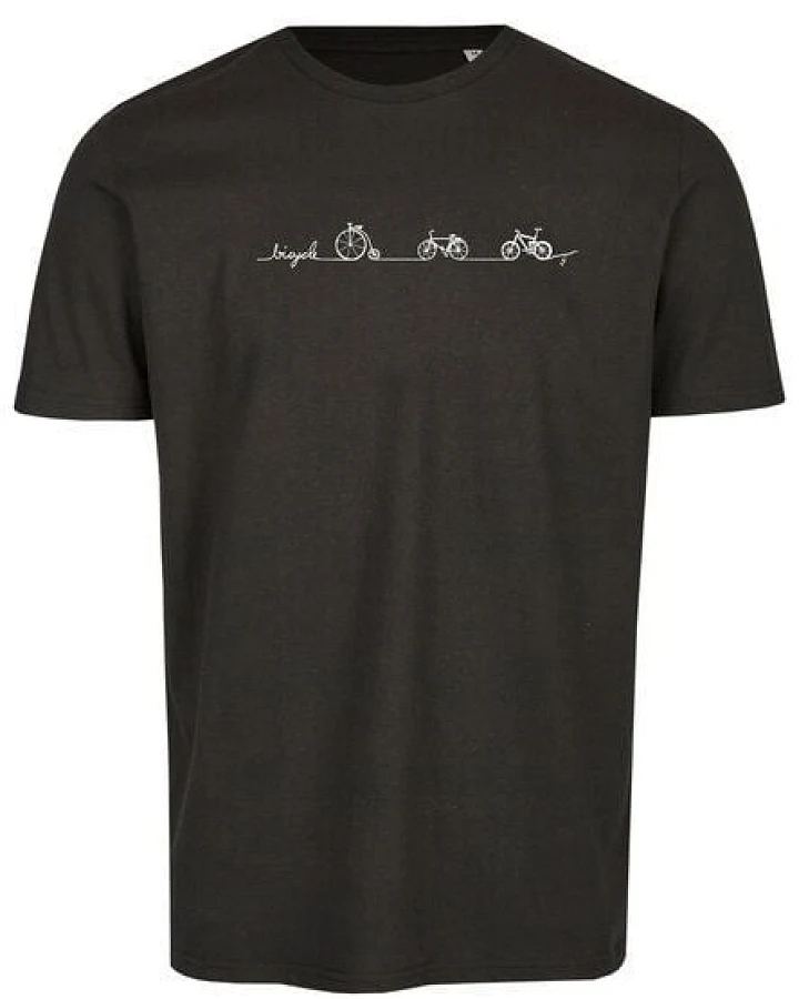 Brandless Basic Bio T-Shirt (men) Nr.3 Bicycle Line GOTS 155g/m²