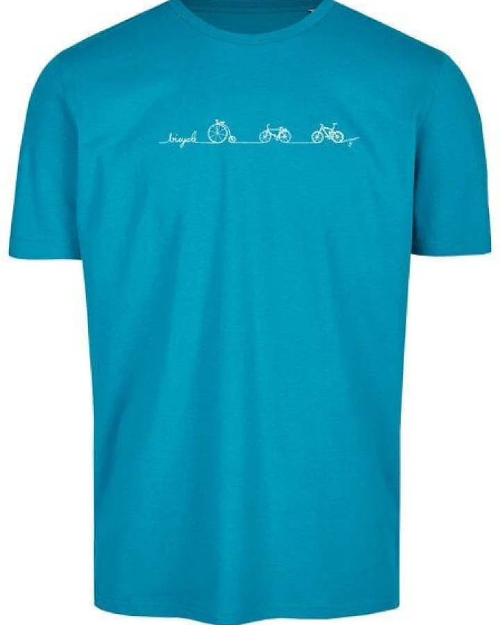 Brandless Basic Bio T-Shirt (men) Nr.3 Bicycle Line GOTS 155g/m²
