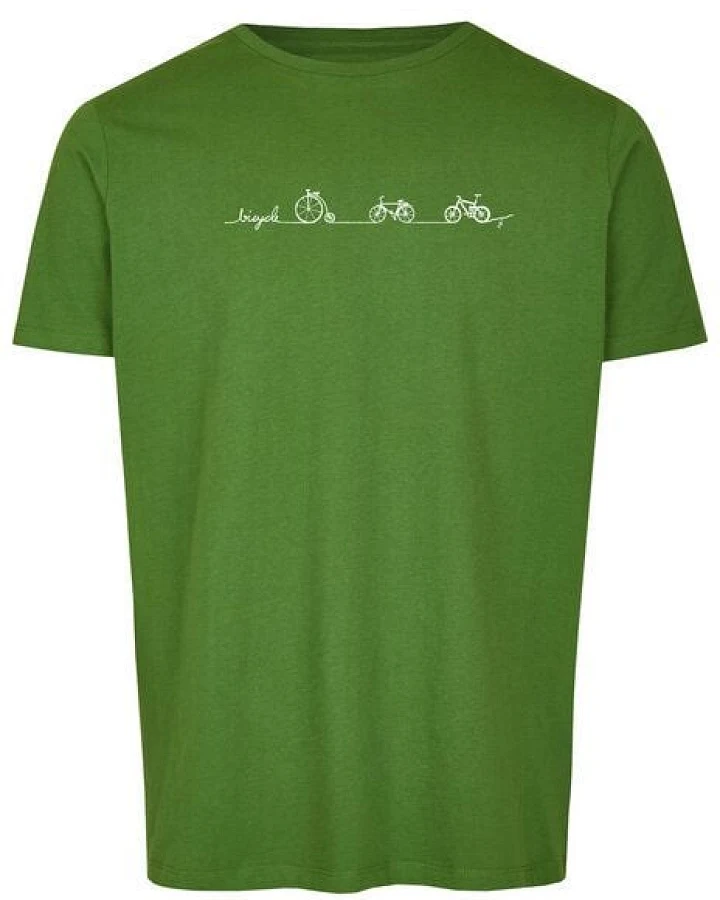 Brandless Basic Bio T-Shirt (men) Nr.3 Bicycle Line GOTS 155g/m²