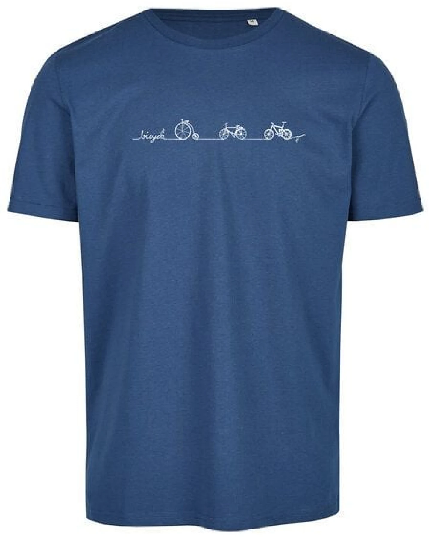 Brandless Basic Bio T-Shirt (men) Nr.3 Bicycle Line GOTS 155g/m² – Ansicht 4