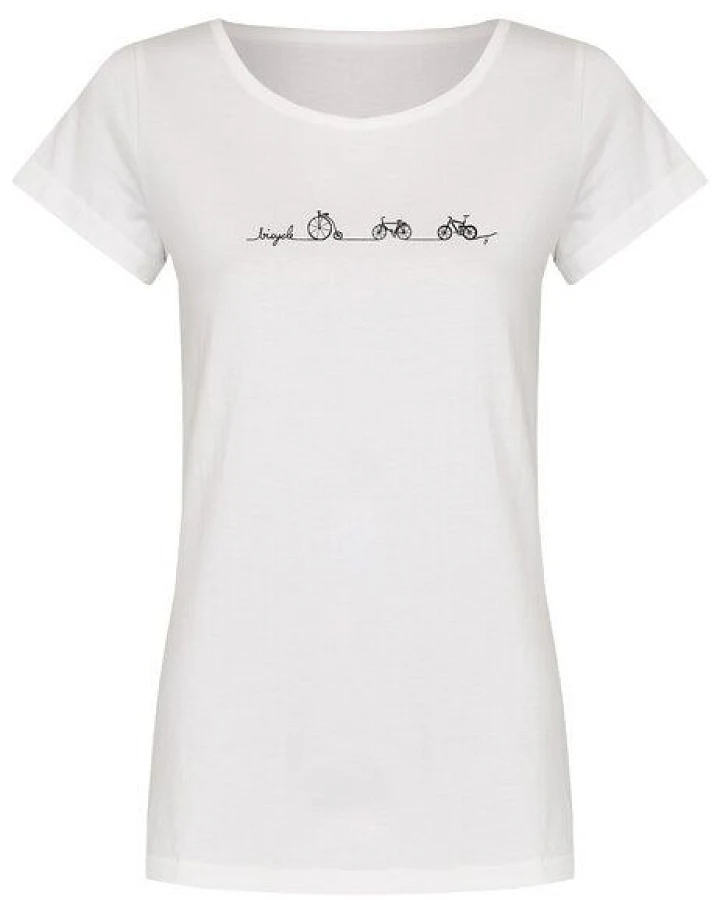 Brandless Basic Bio T-Shirt (ladies) Nr.2 Bicycle Line