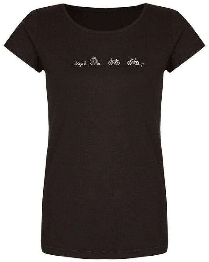 Brandless Basic Bio T-Shirt (ladies) Nr.2 Bicycle Line