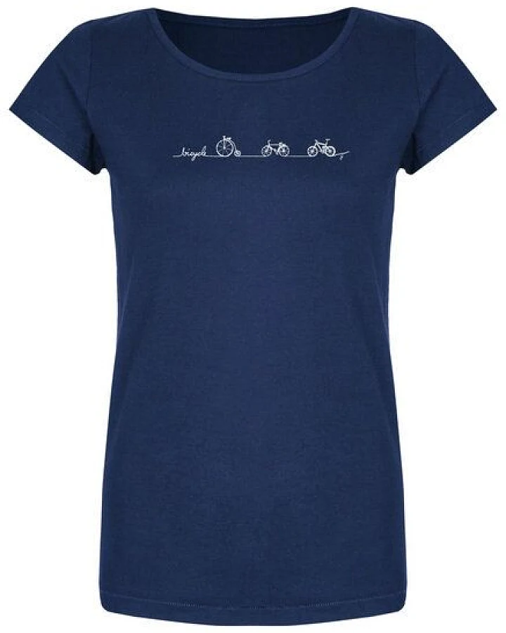 Brandless Basic Bio T-Shirt (ladies) Nr.2 Bicycle Line