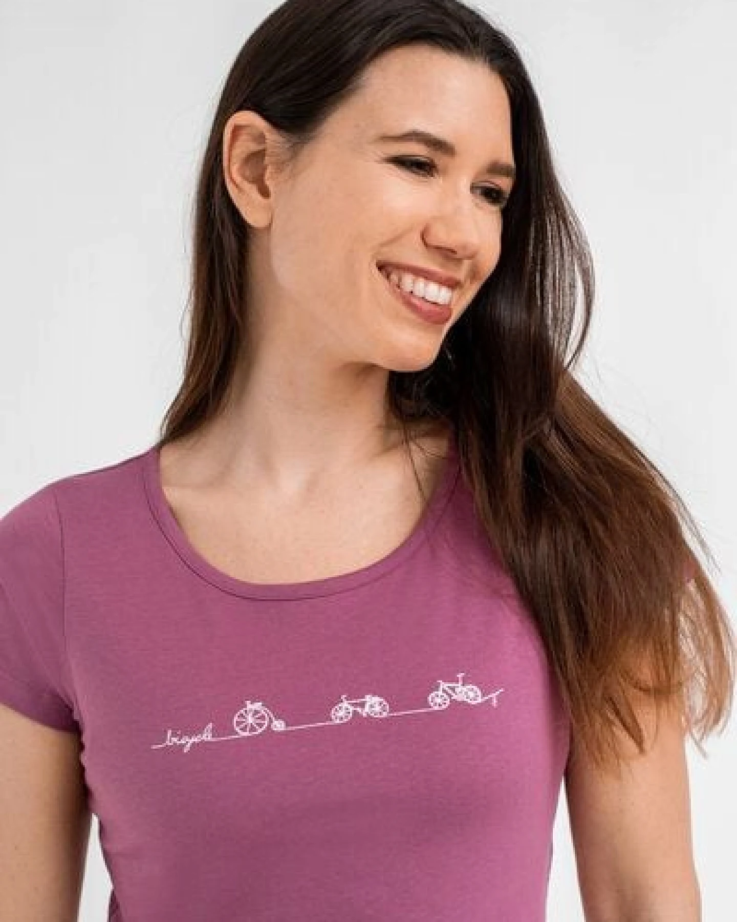 Brandless Basic Bio T-Shirt (ladies) Nr.2 Bicycle Line – Ansicht 4