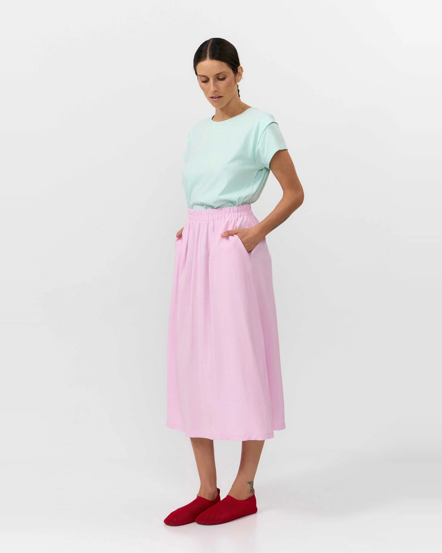 SUITE13LAB Damen vegan Rock Adaja Rosa – Ansicht 2