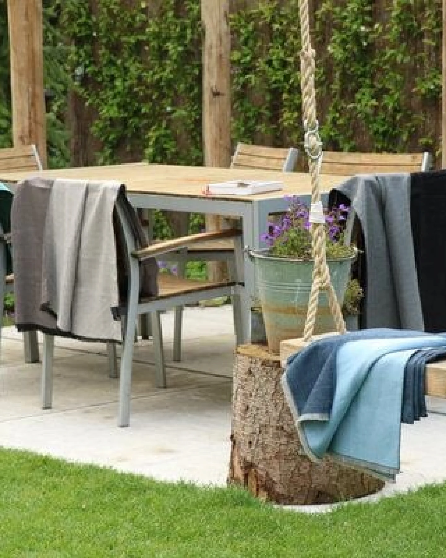 MoreThanHip Bambusdecke oder Terrassendecke – XingJa – Ansicht 4