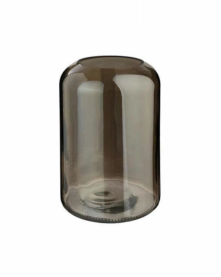 Mitienda Shop Dekovase aus Glas in elegantem Metallic Design