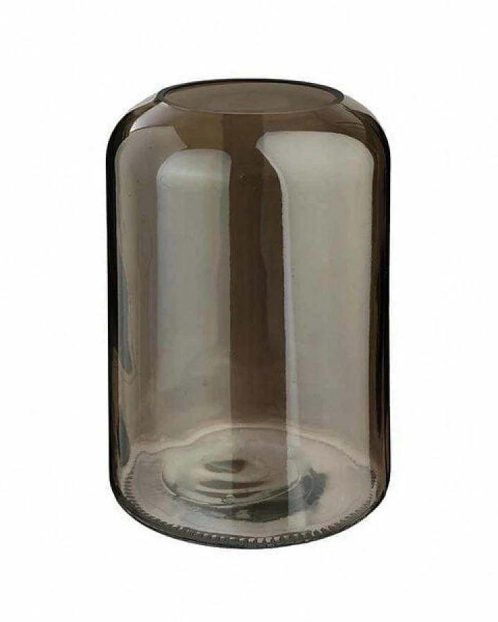 Mitienda Shop Dekovase aus Glas in elegantem Metallic Design