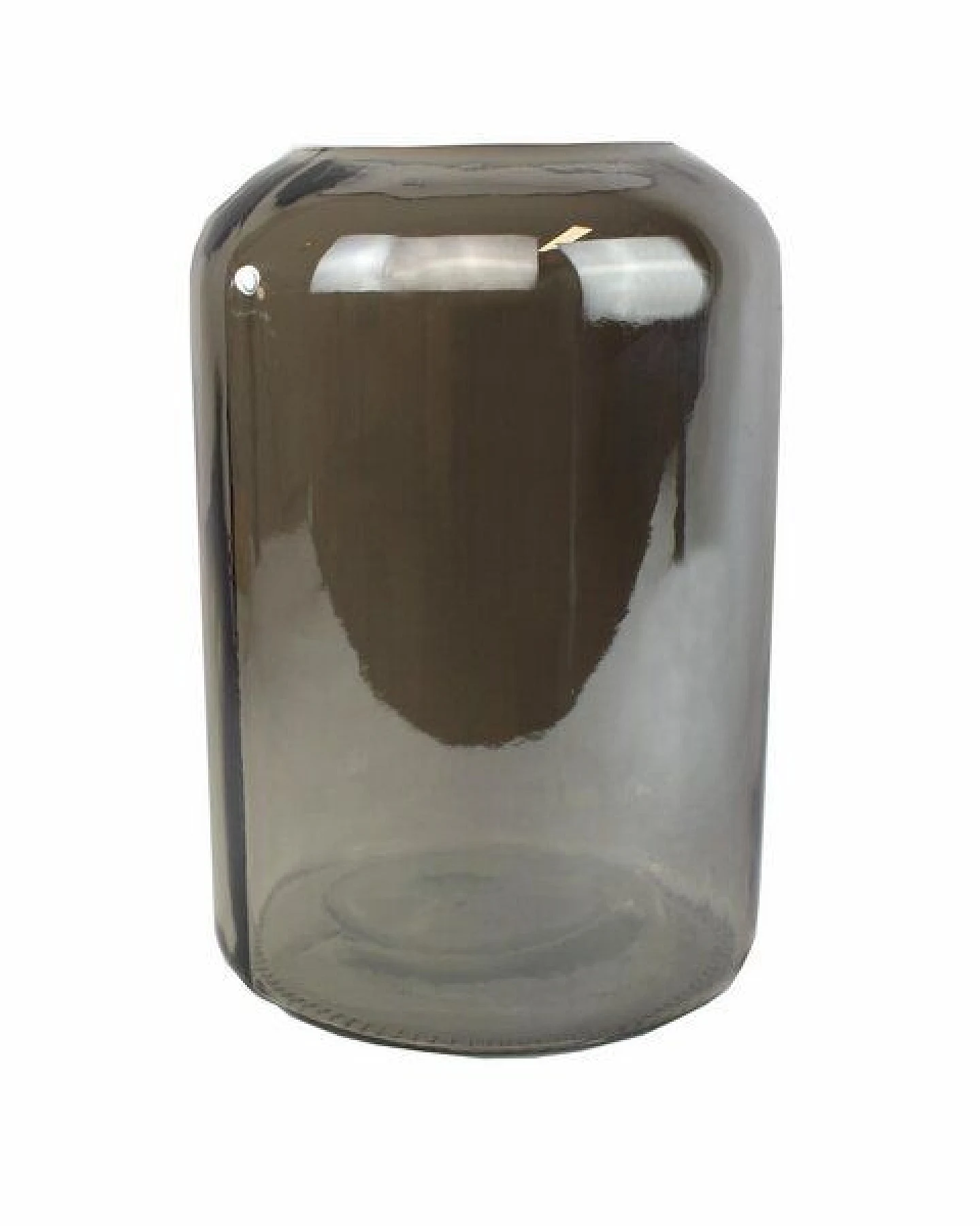 Mitienda Shop Dekovase aus Glas in elegantem Metallic Design – Ansicht 2