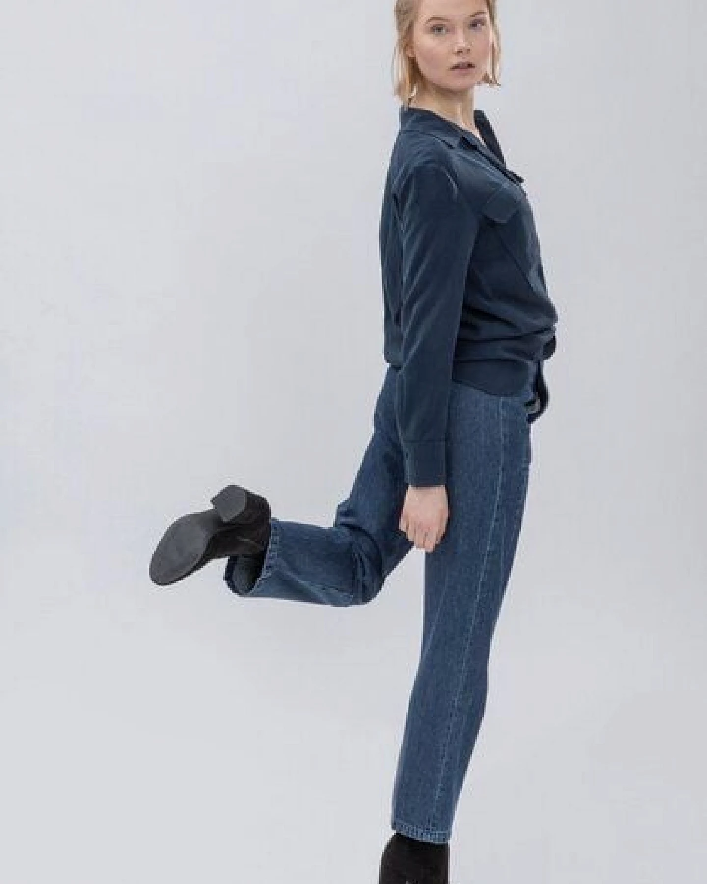 LOVJOI Damen Jeans GREVIE Bio Fair – Ansicht 3