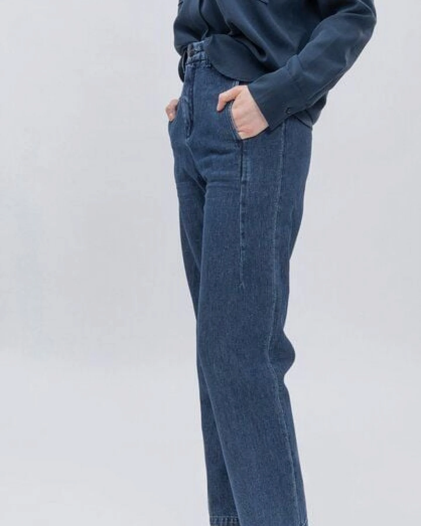 LOVJOI Damen Jeans GREVIE Bio Fair – Ansicht 4