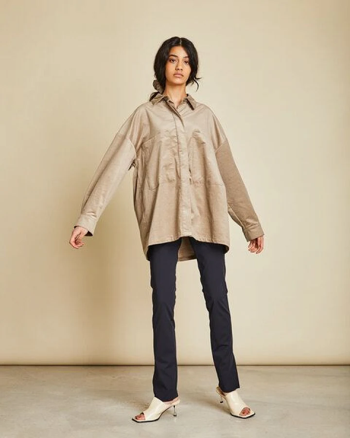 JAN N JUNE Overshirt UNA aus Cord