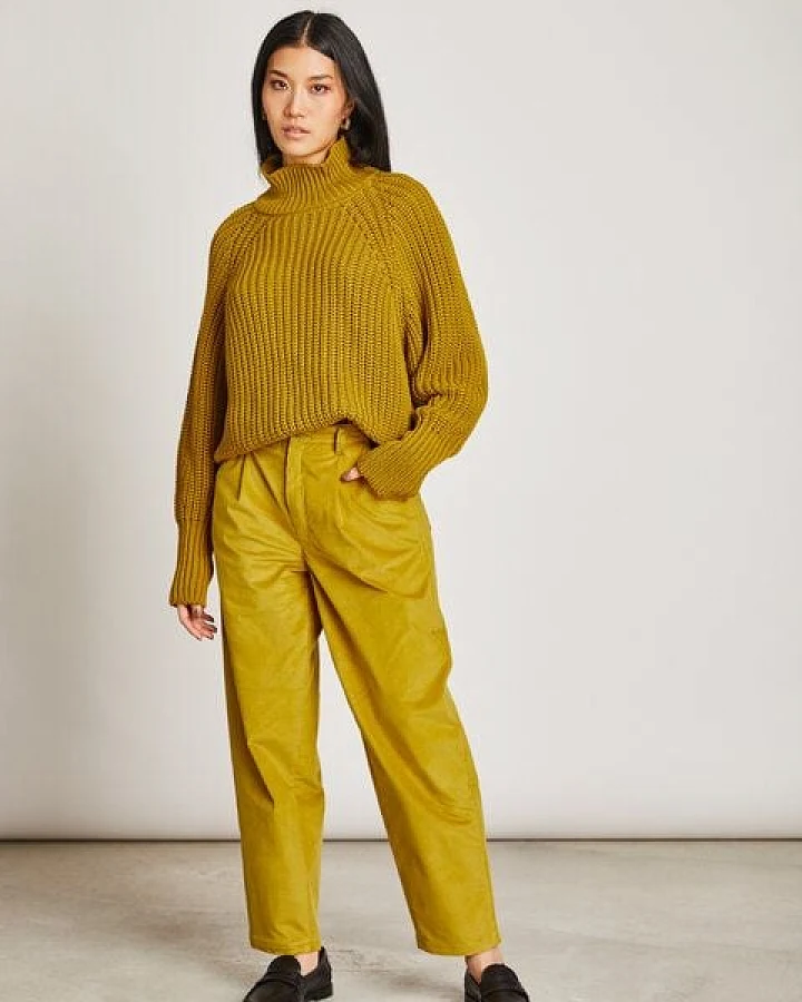 JAN N JUNE Mom Pants HEDDA aus Bio-Baumwoll-Kord