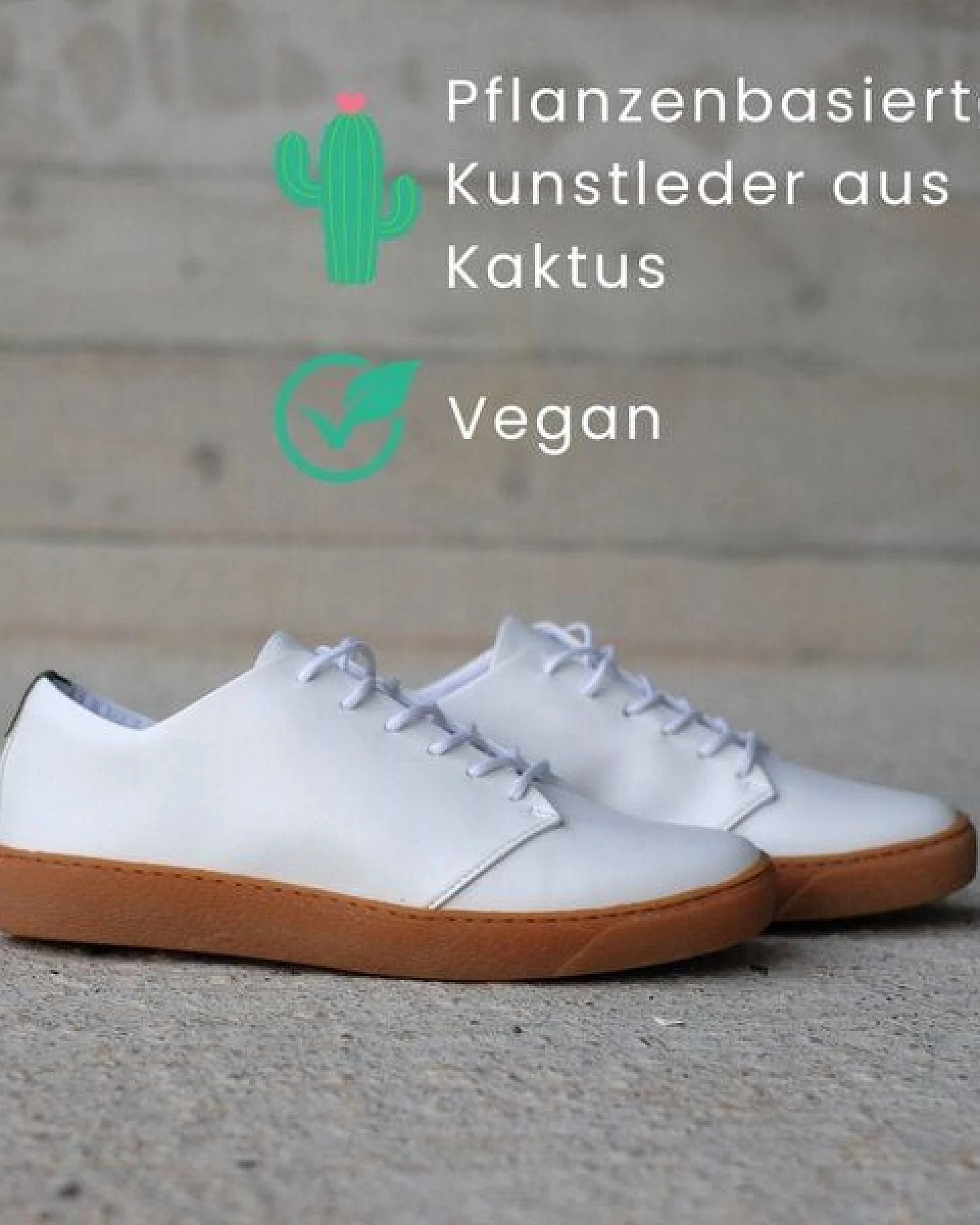 SORBAS '82v Sneaker vegane Sneaker aus Kaktus – Ansicht 4