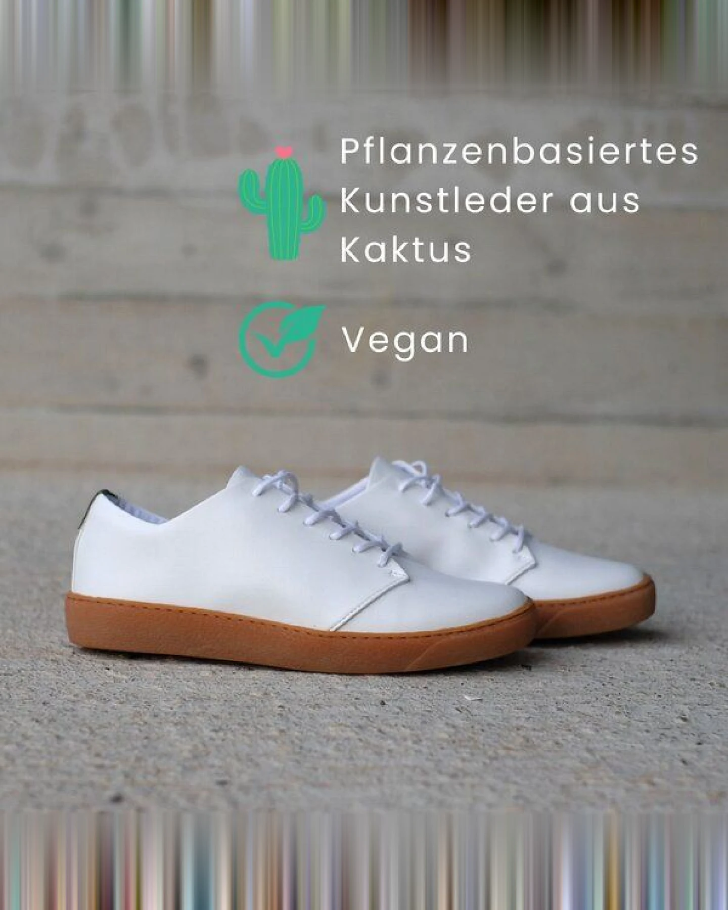 SORBAS '82v Sneaker vegane Sneaker aus Kaktus – Ansicht 3