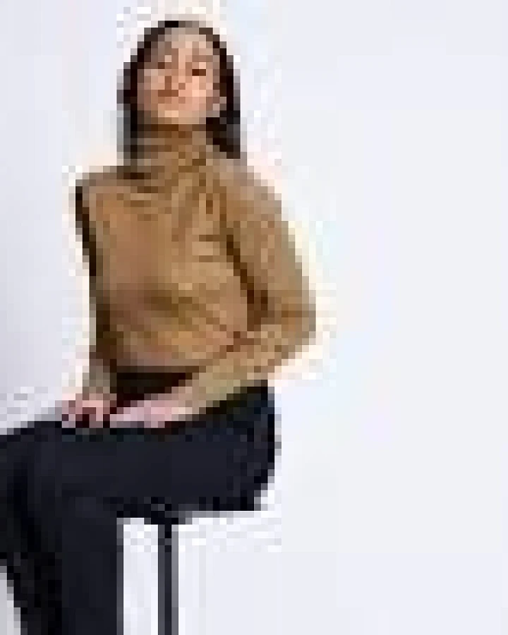 JAN N JUNE leichter Rollkragenpullover ELSA
