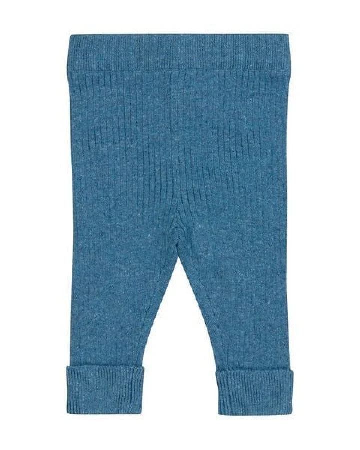 Puri Organic Baby Pant Rib Bio Baumwolle Leinen