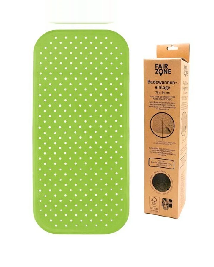 FAIR ZONE Badematte 76x34 cm - Wanneneinlage