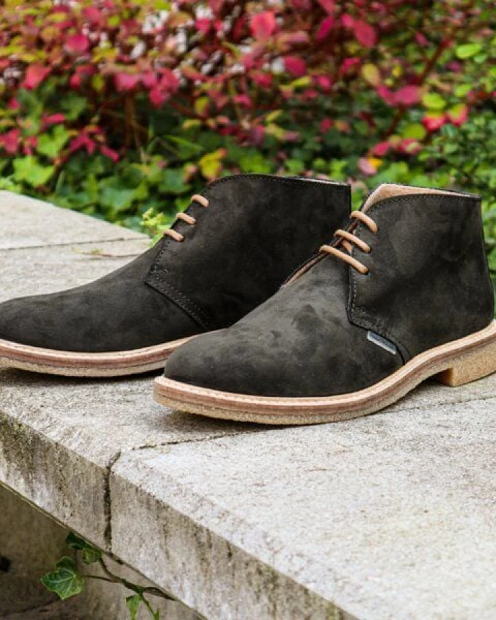 Fairticken Vegane Desert Boots Alentejo mit leichter Fütterung in "Suede" Optik