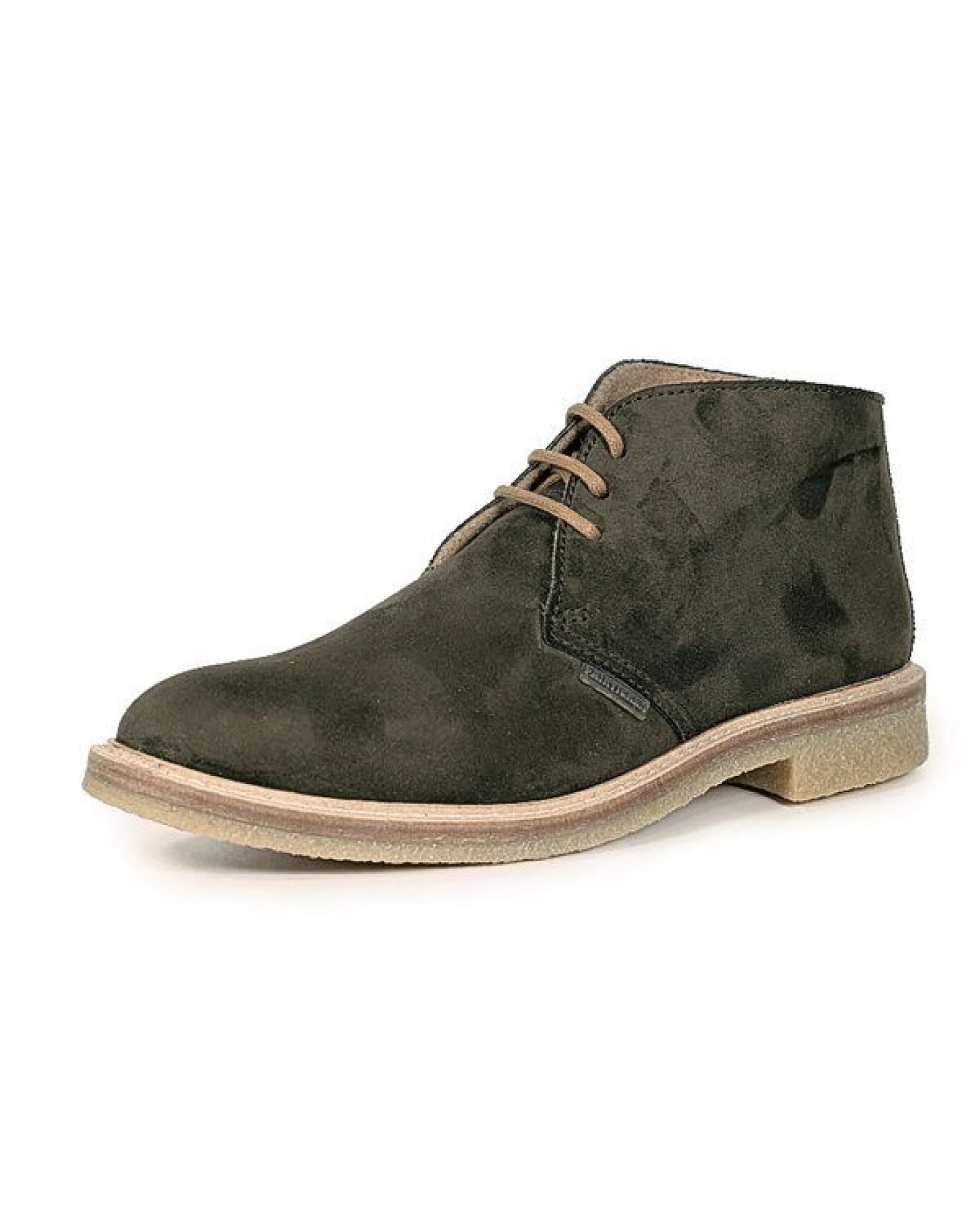 Fairticken Vegane Desert Boots Alentejo mit leichter Fütterung in "Suede" Optik – Ansicht 2
