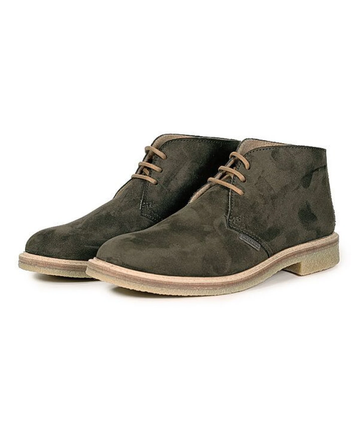 Fairticken Vegane Desert Boots Alentejo mit leichter Fütterung in "Suede" Optik – Ansicht 3