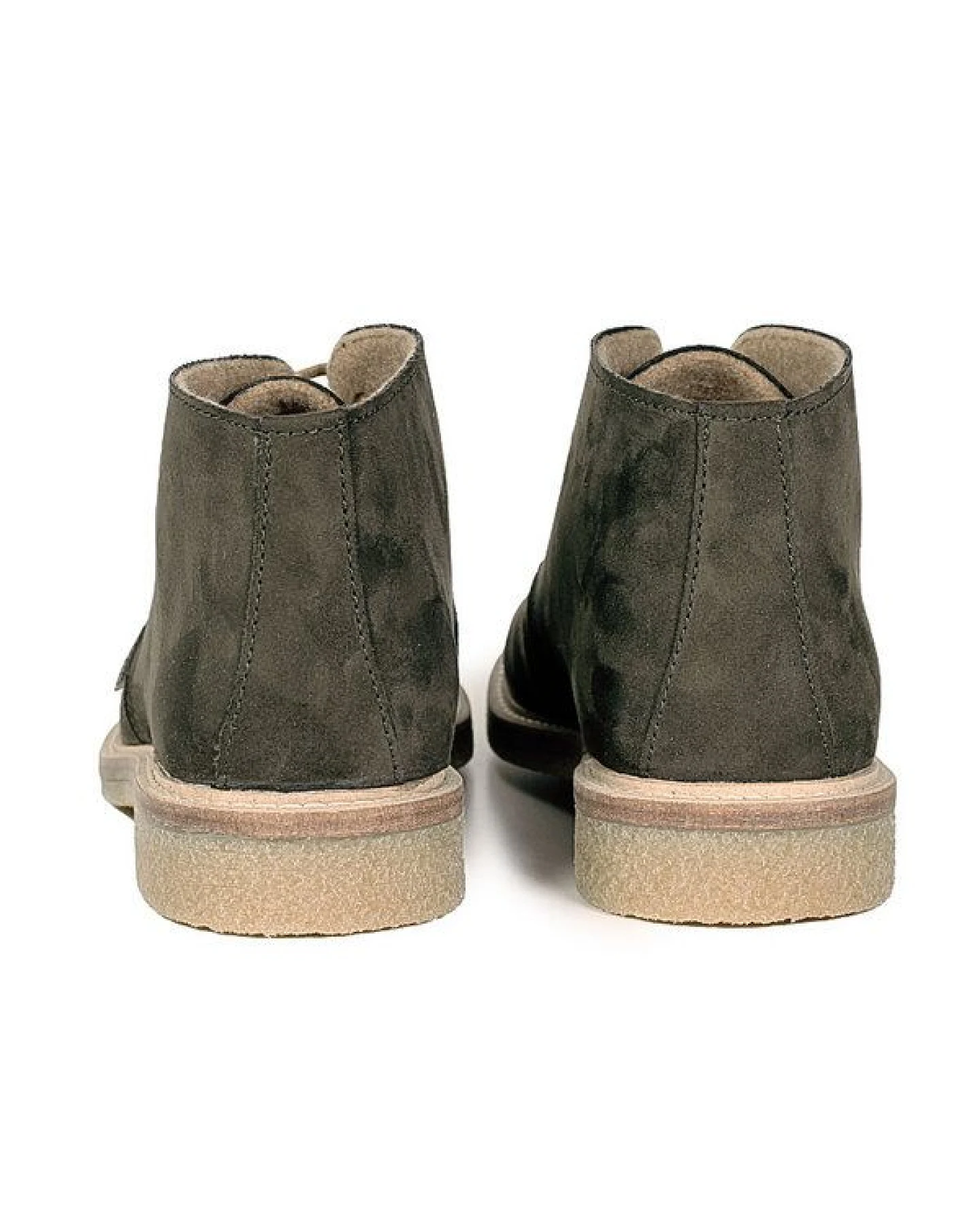 Fairticken Vegane Desert Boots Alentejo mit leichter Fütterung in "Suede" Optik – Ansicht 4