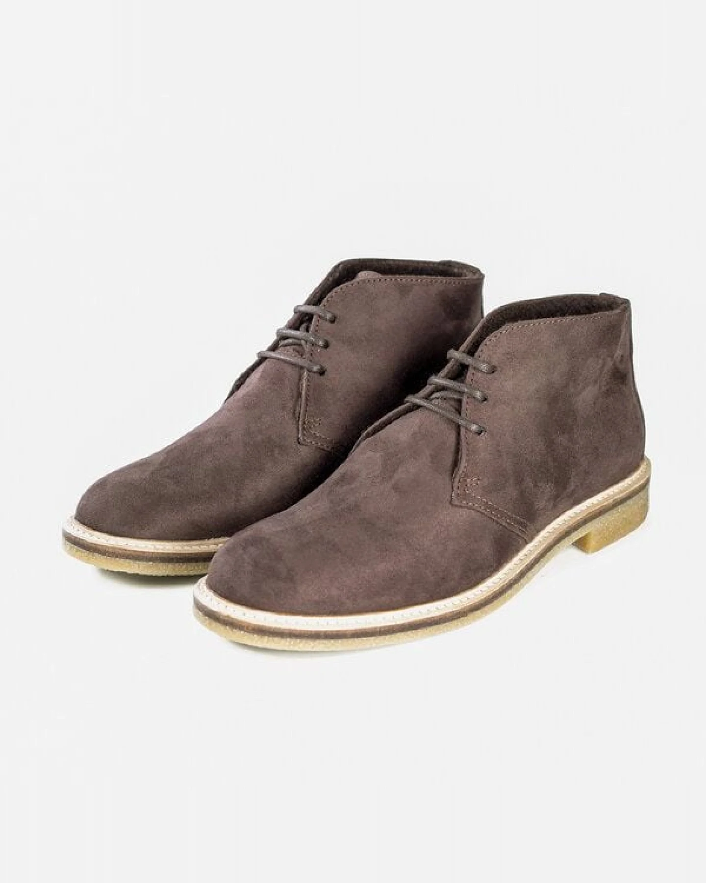 Fairticken Vegane Desert Boots Alentejo mit leichter Fütterung in "Suede" Optik – Ansicht 4