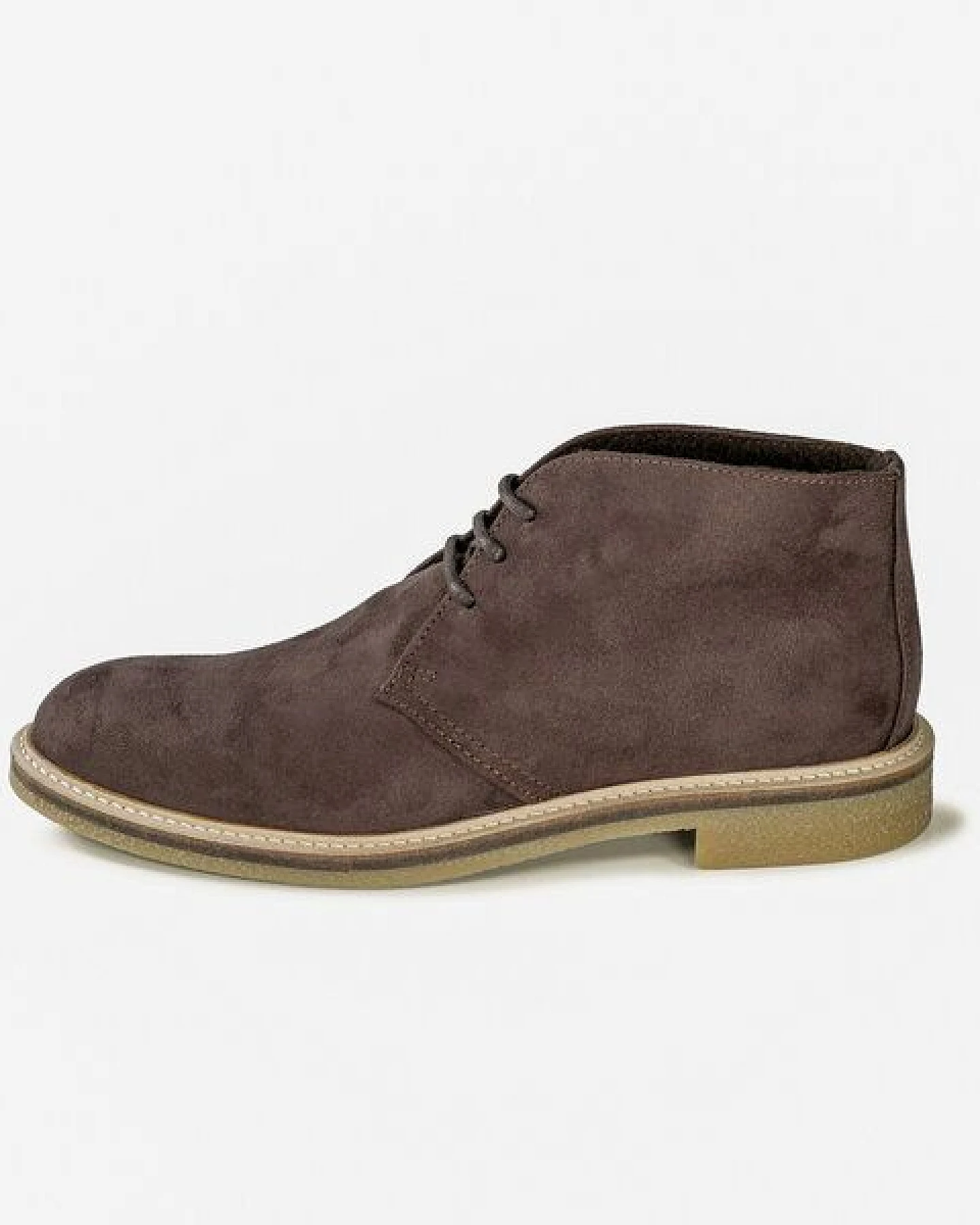 Fairticken Vegane Desert Boots Alentejo mit leichter Fütterung in "Suede" Optik – Ansicht 2