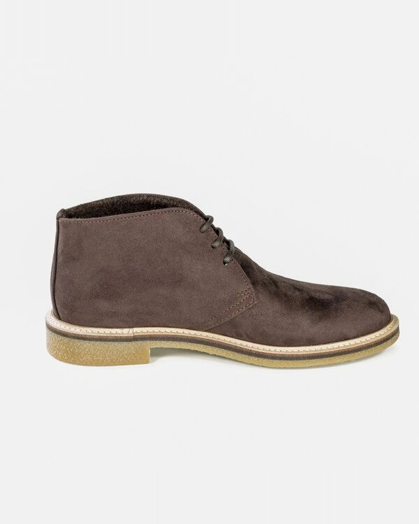Fairticken Vegane Desert Boots Alentejo mit leichter Fütterung in "Suede" Optik – Ansicht 3