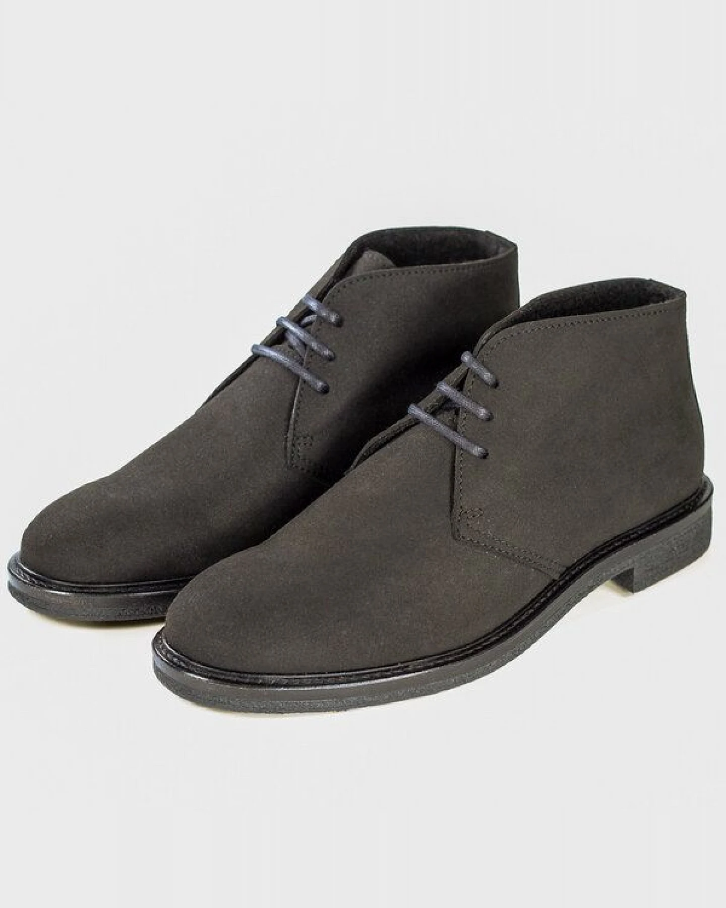 Fairticken Vegane Desert Boots Alentejo mit leichter Fütterung in "Suede" Optik – Ansicht 2