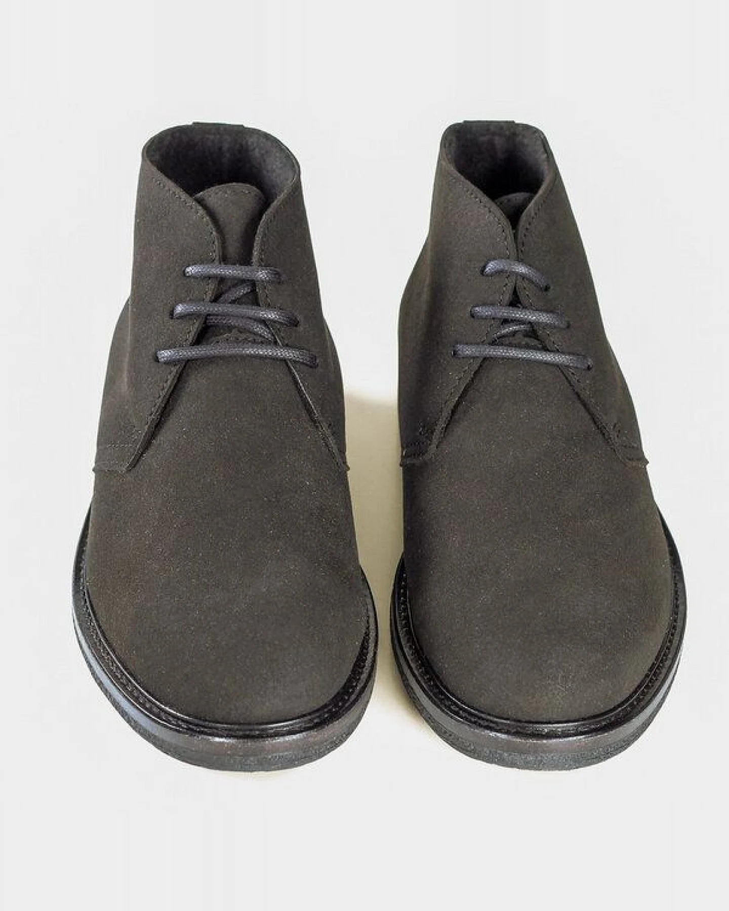Fairticken Vegane Desert Boots Alentejo mit leichter Fütterung in "Suede" Optik – Ansicht 3