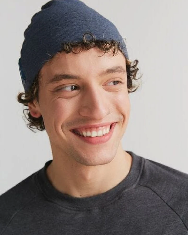 Unisex Beanie mit recyceltem Polyester Mütze "True North" T3000