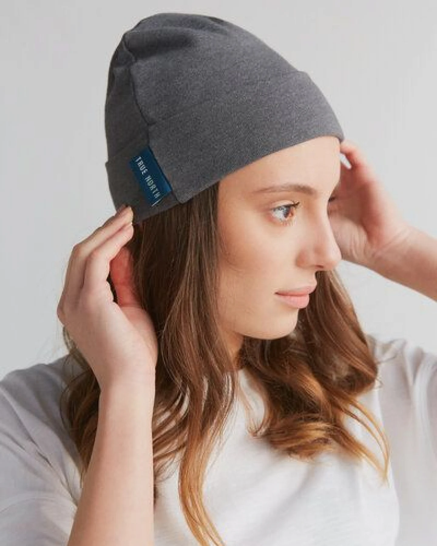 Unisex Beanie mit recyceltem Polyester Mütze "True North" T3000 – Ansicht 2